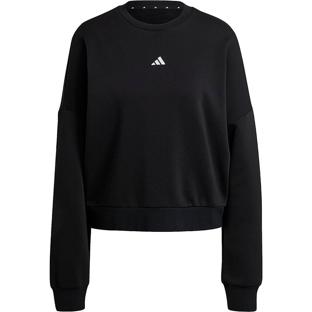 🆕️ Adidas Women's Black Crewneck Sweatshirt (NWT)